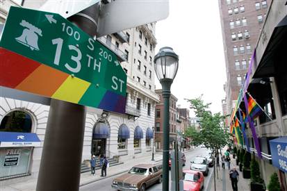 One issue in which Phila. is on top with flying colors: LGBT equality
